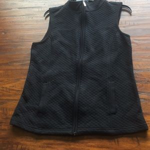 Denim & Co activewear vest